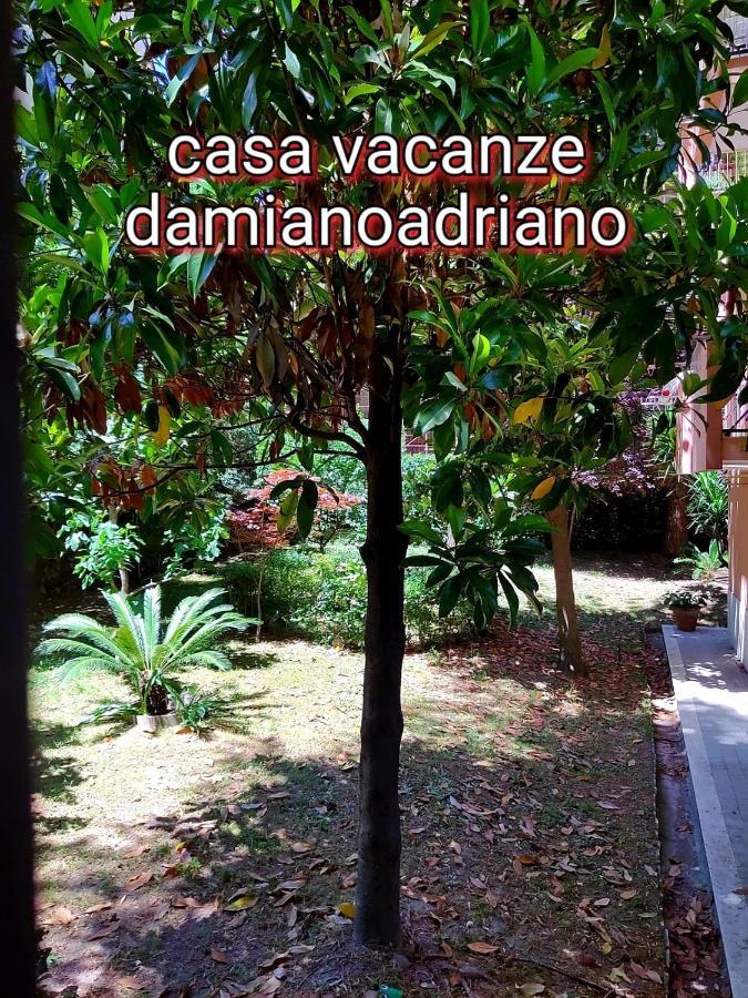 Apartmán Damianoadriano Řím Exteriér fotografie
