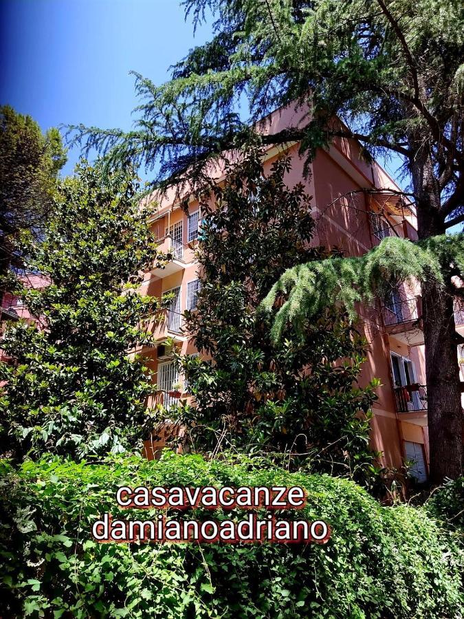 Apartmán Damianoadriano Řím Exteriér fotografie